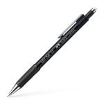CREION MECANIC 0.5MM NEGRU GRIP 1345 FABER-CASTELL – poza 2