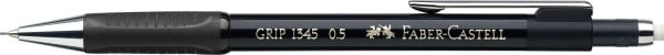 CREION MECANIC 0.5MM NEGRU GRIP 1345 FABER-CASTELL – poza 1