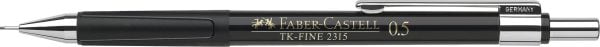 CREION MECANIC 0.5MM TK-FINE 2315 NEGRU FABER-CASTELL – poza 1