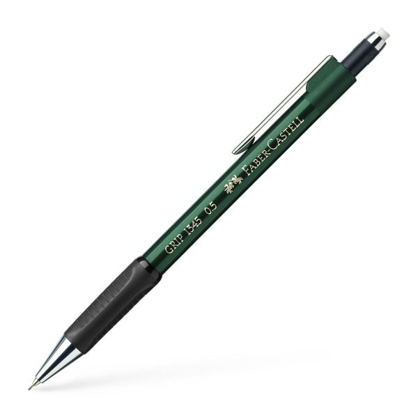 CREION MECANIC 0.5MM VERDE GRIP 1345 FABER-CASTELL – poza 2