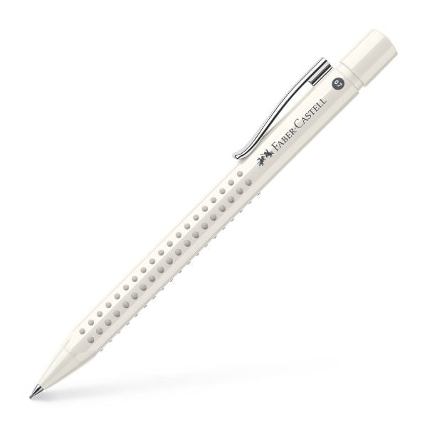 CREION MECANIC 0.7 MM ALB COCOS GRIP 2010 FABER-CASTELL – poza 2