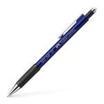 CREION MECANIC 0.7MM ALBASTRU GRIP 1347 FABER-CASTELL – poza 2