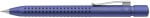 CREION MECANIC 0.7MM ALBASTRU METALIZAT GRIP 2011 FABER-CASTELL – poza 1