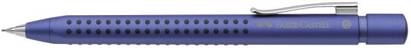 CREION MECANIC 0.7MM ALBASTRU METALIZAT GRIP 2011 FABER-CASTELL – poza 1