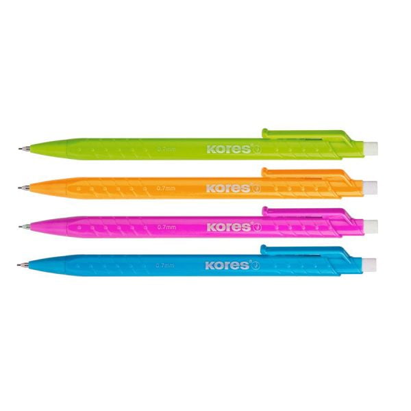 CREION MECANIC 0.7 MM CULORI ASORTATE GRAFITOS KORES – poza 1