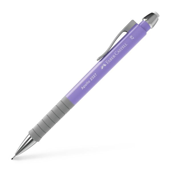 CREION MECANIC 0.7MM LILA APOLLO FABER-CASTELL – poza 2