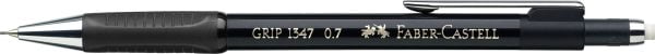 CREION MECANIC 0.7MM NEGRU GRIP 1347 FABER-CASTELL – poza 1