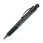 CREION MECANIC 0.7MM NEGRU GRIP PLUS 1307 FABER-CASTELL – poza 2