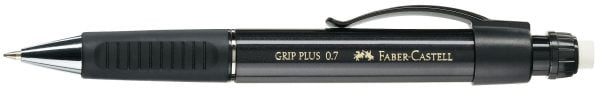 CREION MECANIC 0.7MM NEGRU GRIP PLUS 1307 FABER-CASTELL – poza 1