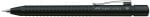CREION MECANIC 0.7MM NEGRU METALIZAT GRIP 2011 FABER-CASTELL – poza 1