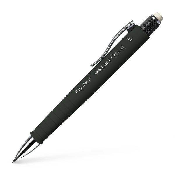 CREION MECANIC 0.7MM POLY MATIC NEGRU FABER-CASTELL – poza 2
