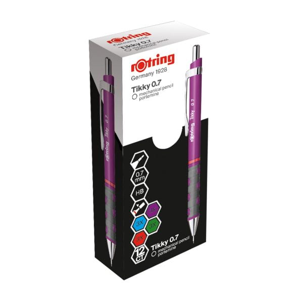 CREION MECANIC 0.7MM TIKKY 3 ASORTAT ROTRING – poza 2