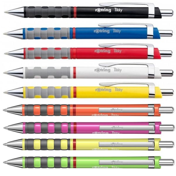 CREION MECANIC 0.7 MM TIKKY 3 NEON ASORTAT ROTRING – poza 1