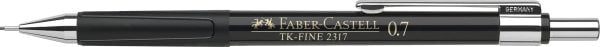 CREION MECANIC 0.7MM TK-FINE 2317 NEGRU FABER-CASTELL – poza 1