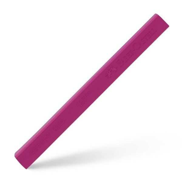 CREION PASTEL POLYCHROMOS ROZ PURPURIU MEDIU FABER-CASTELL – poza 2