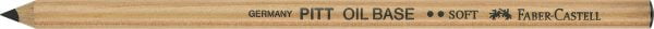 CREION ULEI PASTEL PITT NEGRU SOFT FABER-CASTELL – poza 1