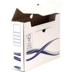 CUTIE ARHIVARE 8CM BANKERS BOX FELLOWES – poza 2
