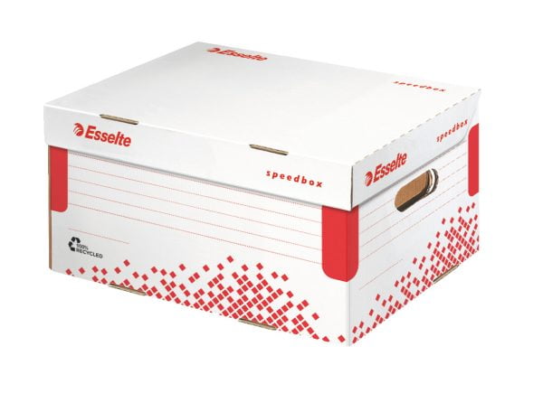 CUTIE ARHIVARE CU CAPAC A4 SPEEDBOX ESSELTE – poza 1