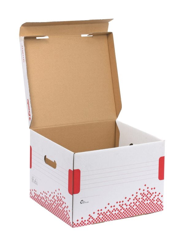 CUTIE ARHIVARE CU CAPAC M SPEEDBOX ESSELTE – poza 5