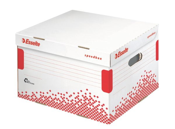 CUTIE ARHIVARE CU CAPAC M SPEEDBOX ESSELTE – poza 1