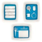 CUTIE DEPOZITARE CU CAPAC MARE ALB/ALBASTRU MYBOX LEITZ – poza 2
