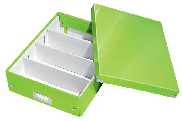 CUTIE ORGANIZER MEDIE VERDE CLICK&STORE LEITZ – poza 2