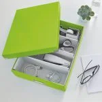 CUTIE ORGANIZER MEDIE VERDE CLICK&STORE LEITZ – poza 3