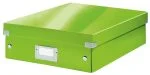 CUTIE ORGANIZER MEDIE VERDE CLICK&STORE LEITZ – poza 1