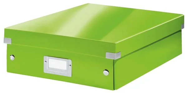 CUTIE ORGANIZER MEDIE VERDE CLICK&STORE LEITZ – poza 1