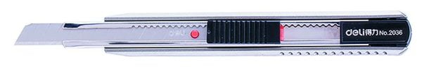 CUTTER MIC METALIC CU SINA DELI – poza 1