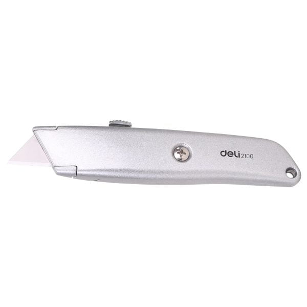 CUTTER UTILITAR ALUMINIU LAMA MAGNETICA DELI – poza 1
