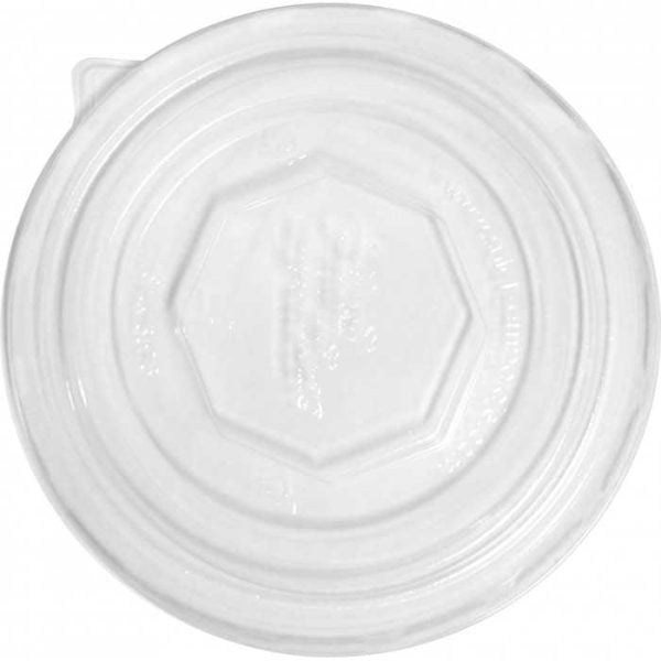 Capac PET bombat pt bol salata d184mm 50 buc/set – poza 1