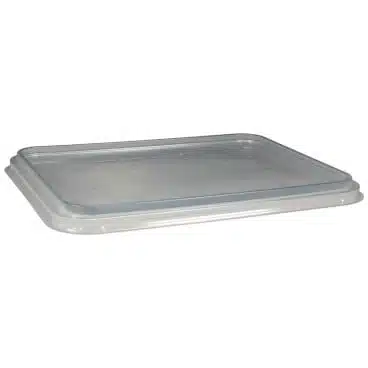 Capac PET pt caserole PP 227X178-1  50 buc/set – poza 1