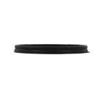 Capace negre bauturi calde PS pentru pahar carton 4oz d62mm  100buc/set – poza 3