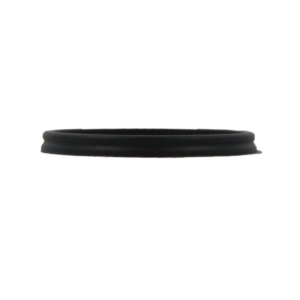 Capace negre bauturi calde PS pentru pahar carton 4oz d62mm  100buc/set – poza 3