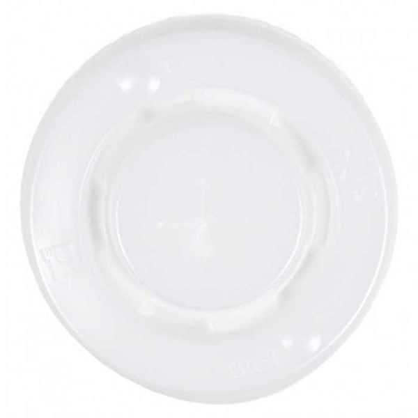 Capace ps bauturi reci cu gaura pt pai d80mm  100buc/set – poza 1