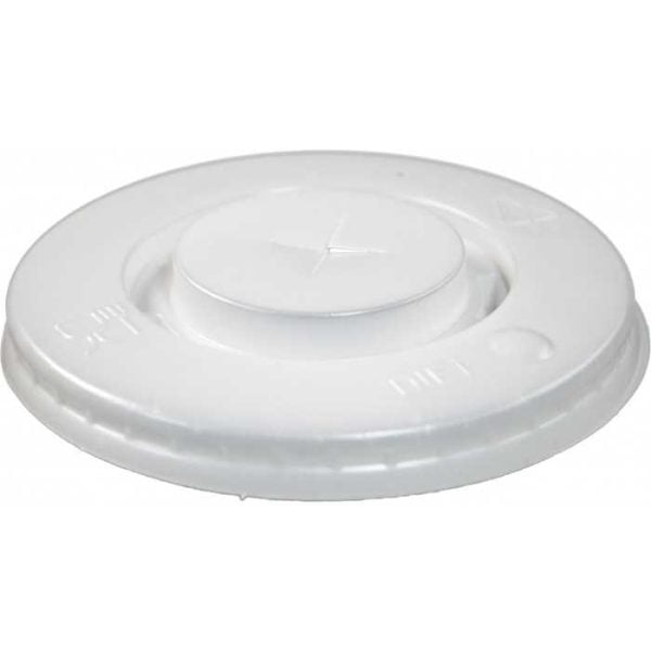 Capace ps bauturi reci cu gaura pt pai d90mm  100buc/set – poza 2