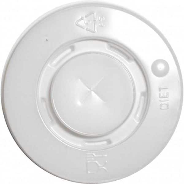Capace ps bauturi reci cu gaura pt pai d90mm  100buc/set – poza 1