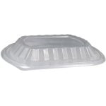 Caserole din PP negru + capac transparent, ovale 1 comp. 240X205 mm 250/set – poza 5