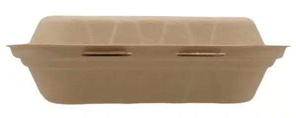 Caserole meniu bio natur MB1 mini 205 x 205 mm, 1 compartiment, 50 buc/set – poza 3