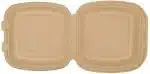 Caserole meniu bio natur MB1 mini 205 x 205 mm, 1 compartiment, 50 buc/set – poza 4