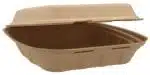 Caserole meniu bio natur MB1 mini 205 x 205 mm, 1 compartiment, 50 buc/set – poza 5