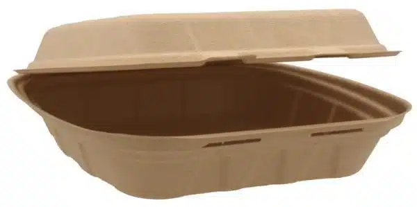 Caserole meniu bio natur MB1 mini 205 x 205 mm, 1 compartiment, 50 buc/set – poza 5