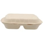 Caserole meniu bio natur MB2 235 x 205 mm, 2 compartimente, 50 buc/set – poza 3