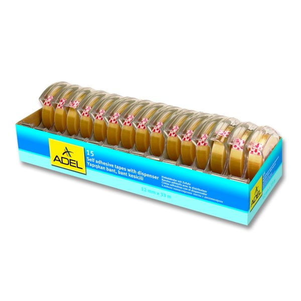 DISPENSER BANDA ADEZIVA 12*33 ADEL – poza 3