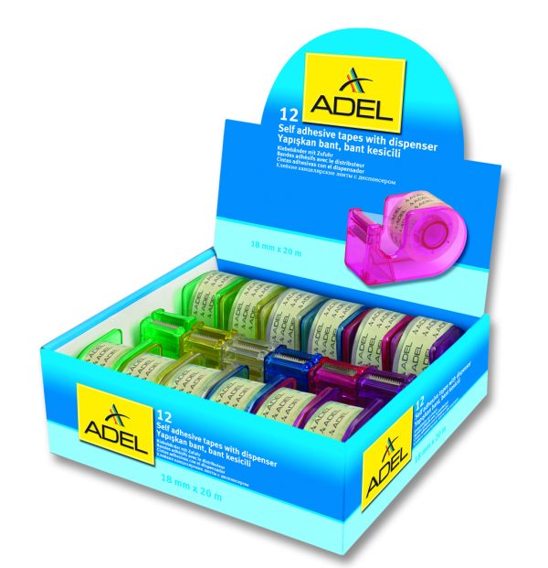 DISPENSER BANDA ADEZIVA 18*20 ADEL – poza 2