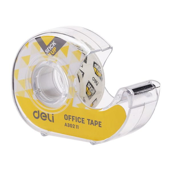 DISPENSER BANDA ADEZIVA 18MM*7.62M DELI – poza 1