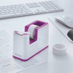 DISPENSER BANDA ADEZIVA 19MM*33M MOV/ALB WOW LEITZ – poza 2