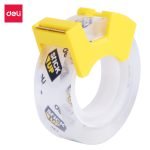 DISPENSER BANDA ADEZIVA INVISIBLE 2*12MM*18.3M DELI – poza 1