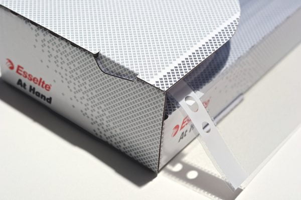 DISPENSER FOLIE PROTECTIE 40BUC 55 MICRONI ESSELTE – poza 4